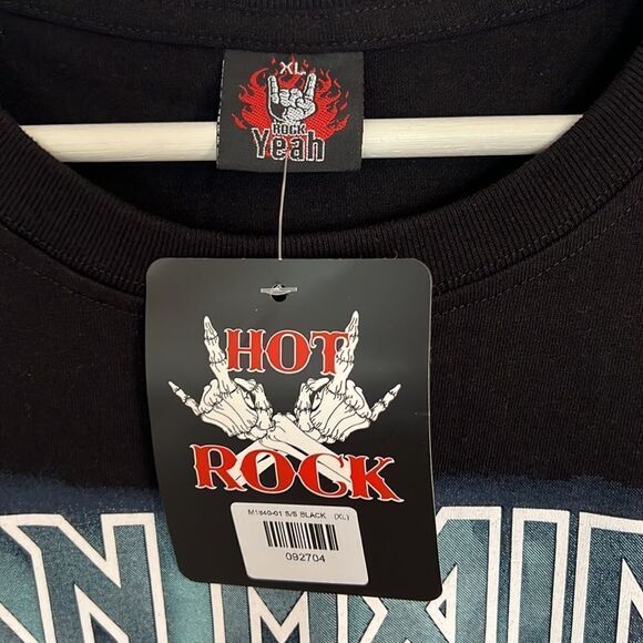 NWT Iron Maiden The Writing On The Wall T-Shirt Size XL - Picture 4 of 6